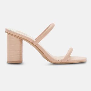 Dolce vita noles heels in crème stella